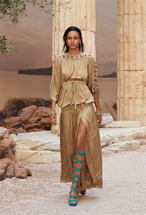 chanel cruise ancient greece collection|chanel ancient greece.